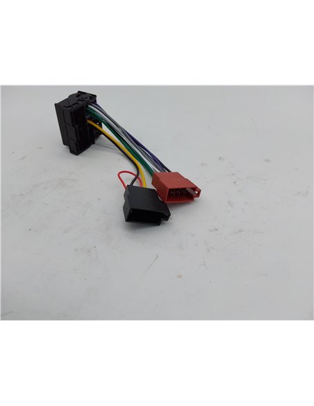 sound-way - Adaptador de Radio ISO para Coche Conector arnés Cable de estéreo Compatible con Citroën Peugeot       