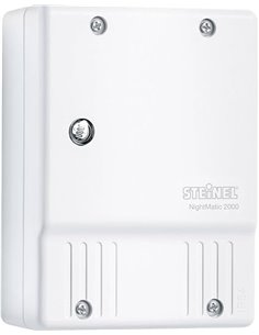 Steinel 550417 Nightmatic 2000 Interruptor Crepuscular Blanco       