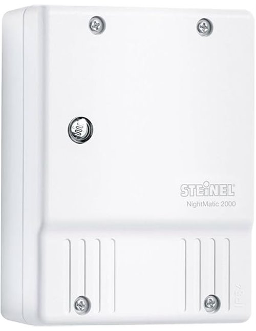 Steinel 550417 Nightmatic 2000 Interruptor Crepuscular Blanco       
