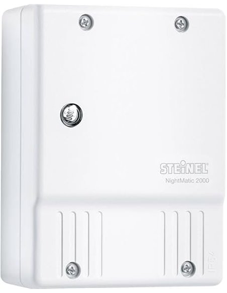 Steinel 550417 Nightmatic 2000 Interruptor Crepuscular Blanco       