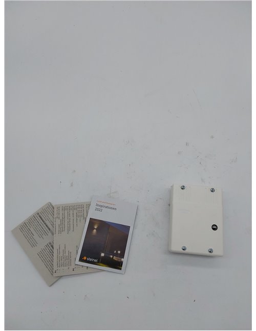 Steinel 550417 Nightmatic 2000 Interruptor Crepuscular Blanco       