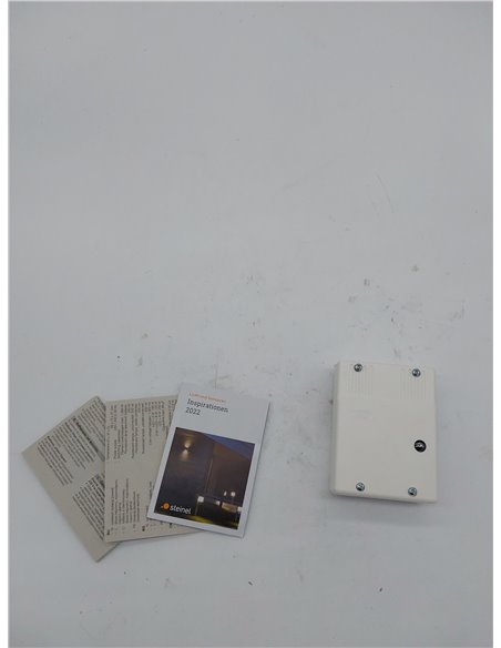 Steinel 550417 Nightmatic 2000 Interruptor Crepuscular Blanco       