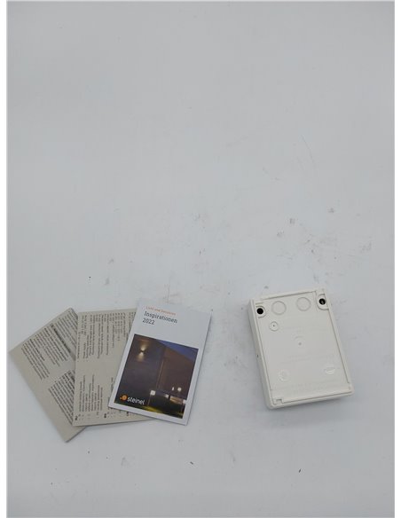 Steinel 550417 Nightmatic 2000 Interruptor Crepuscular Blanco       