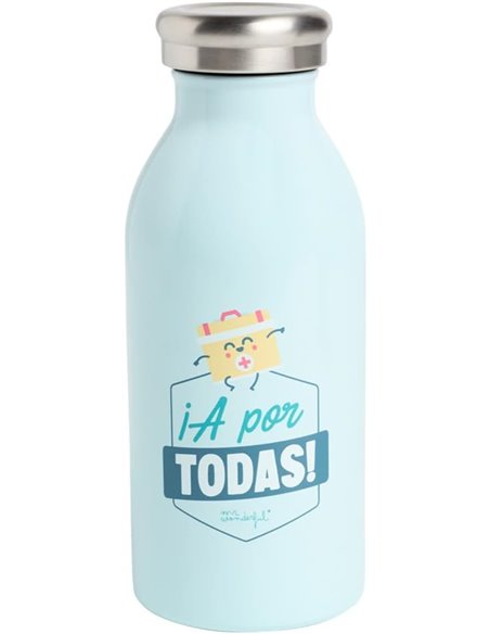 Mr. Wonderful - Botella - Sanitarios - ¡A por todas!       