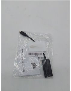 Lenovo 4X90R61022 adaptador de cable de vídeo 0,24 m USB C HDMI tipo A (Estándar) Negro - Adaptadores de cable de vídeo (0,24 m, 2