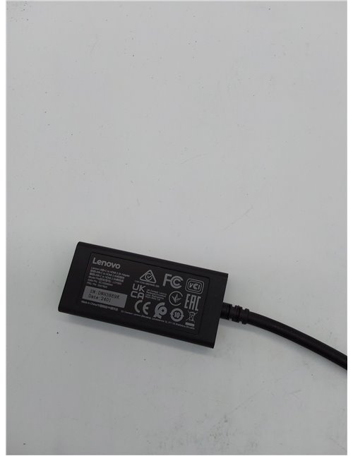 Lenovo 4X90R61022 adaptador de cable de vídeo 0,24 m USB C HDMI tipo A (Estándar) Negro - Adaptadores de cable de vídeo (0,24 m,