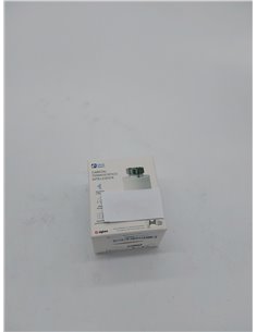 Garza Smart, Enchufe Wifi doble inteligente con 2 tomas y 2 puertos USB, programable, WiFi 2.4 GHz, con medidor de consumo, cont 2