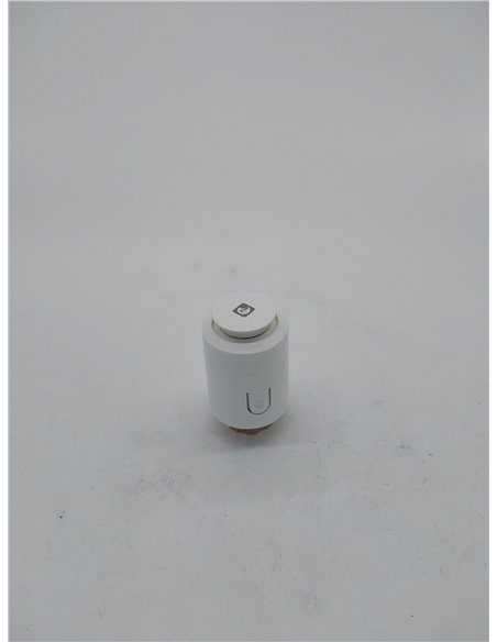 Garza Smart, Enchufe Wifi doble inteligente con 2 tomas y 2 puertos USB, programable, WiFi 2.4 GHz, con medidor de consumo, cont