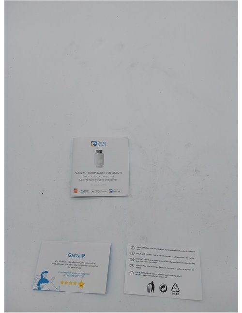 Garza Smart, Enchufe Wifi doble inteligente con 2 tomas y 2 puertos USB, programable, WiFi 2.4 GHz, con medidor de consumo, cont