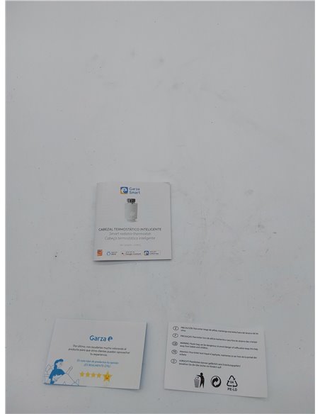 Garza Smart, Enchufe Wifi doble inteligente con 2 tomas y 2 puertos USB, programable, WiFi 2.4 GHz, con medidor de consumo, cont