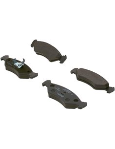 Bosch BP789 - Pastillas de Freno para Coche Eje Delantero - Calidad Bosch - Reducción de Ruido y Polvo - Certificación ECE-R90 -