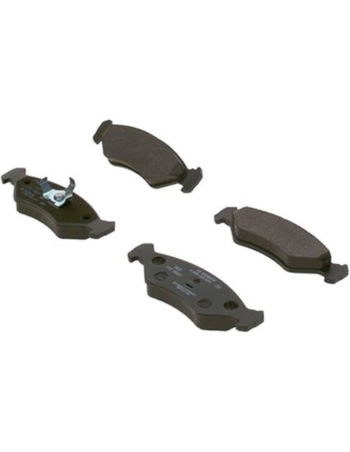 Bosch BP789 - Pastillas de Freno para Coche Eje Delantero - Calidad Bosch - Reducción de Ruido y Polvo - Certificación ECE-R90 -