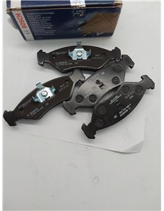 Bosch BP789 - Pastillas de Freno para Coche Eje Delantero - Calidad Bosch - Reducción de Ruido y Polvo - Certificación ECE-R90 - 2