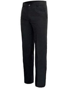 Velilla 403001 Pantalón sala unisex color Negro Talla 48       