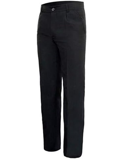 Velilla 403001 Pantalón sala unisex color Negro Talla 46       