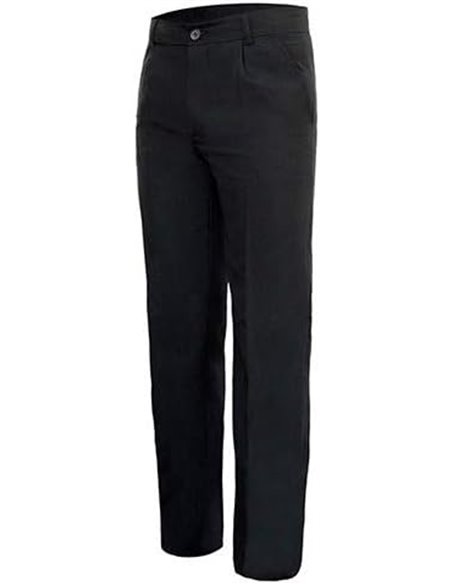 Velilla 403001 Pantalón sala unisex color Negro Talla 46       