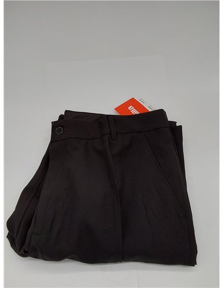 Velilla 403001 Pantalón sala unisex color Negro Talla 46       