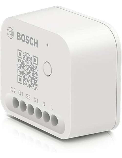 Bosch Smart Home Control de luz/persianas II para controlar la iluminación, las persianas, venecianas y toldos. Compatible con A