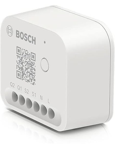 Bosch Smart Home Control de luz/persianas II para controlar la iluminación, las persianas, venecianas y toldos. Compatible con A