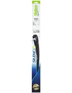 Valeo Silencio escobilla limpiaparabrisas VF301 574302 Front Length: 530mm 530mm Set of 2 escobilla limpiaparabrisass (for Left 