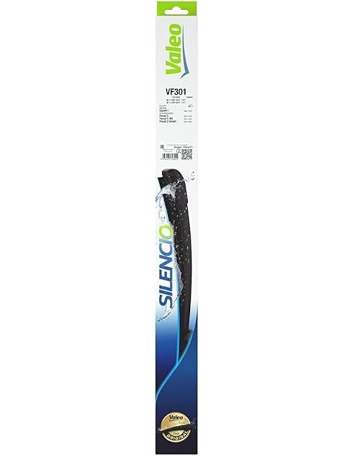 Valeo Silencio escobilla limpiaparabrisas VF301 574302 Front Length: 530mm 530mm Set of 2 escobilla limpiaparabrisass (for Left 