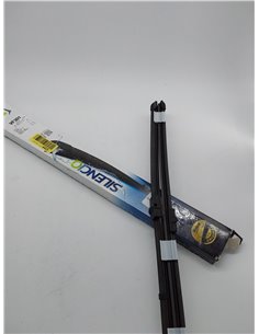 Valeo Silencio escobilla limpiaparabrisas VF301 574302 Front Length: 530mm 530mm Set of 2 escobilla limpiaparabrisass (for Left  2