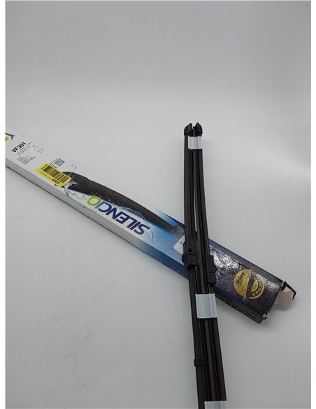 Valeo Silencio escobilla limpiaparabrisas VF301 574302 Front Length: 530mm 530mm Set of 2 escobilla limpiaparabrisass (for Left 