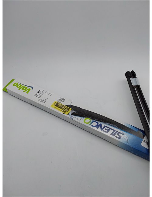 Valeo Silencio escobilla limpiaparabrisas VF301 574302 Front Length: 530mm 530mm Set of 2 escobilla limpiaparabrisass (for Left 