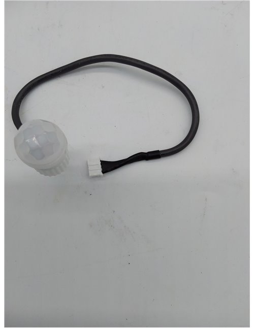 Garza - Detector de Movimiento Infrarrojo Integrable, con ángulo de detección 360º       