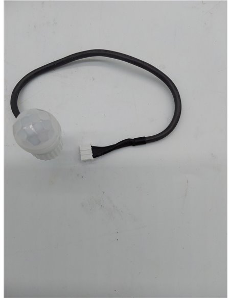 Garza - Detector de Movimiento Infrarrojo Integrable, con ángulo de detección 360º       