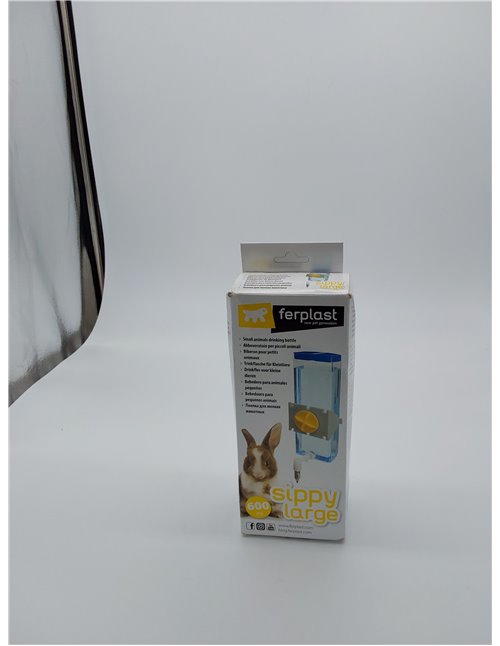 Ferplast Botella de agua Sippy, grande       