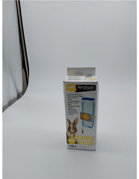 Ferplast Botella de agua Sippy, grande       