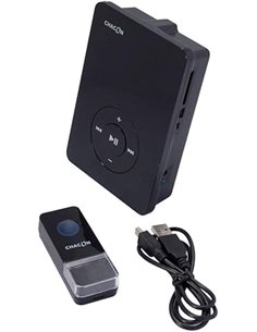 Timbre inalámbrico con melodía personalizable       