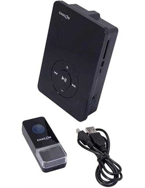Timbre inalámbrico con melodía personalizable       