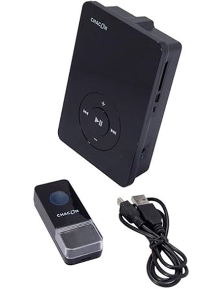 Timbre inalámbrico con melodía personalizable       