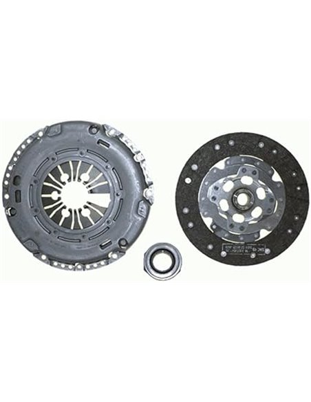 SACHS 3000 845 701 Kit De Embrague Compatible Con Seat IBIZA III (6L1) 2002-2009       