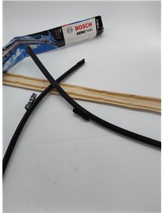 Escobilla limpiaparabrisas Bosch Aerotwin A296S, Longitud: 600mm/500mm – 1 juego para el parabrisas (frontal)        2