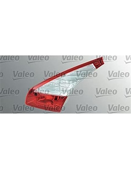 Faro trasero halógeno, VALEO referencia 43857 para los modelos de vehículos RENAULT Megane III (2008  2012)       