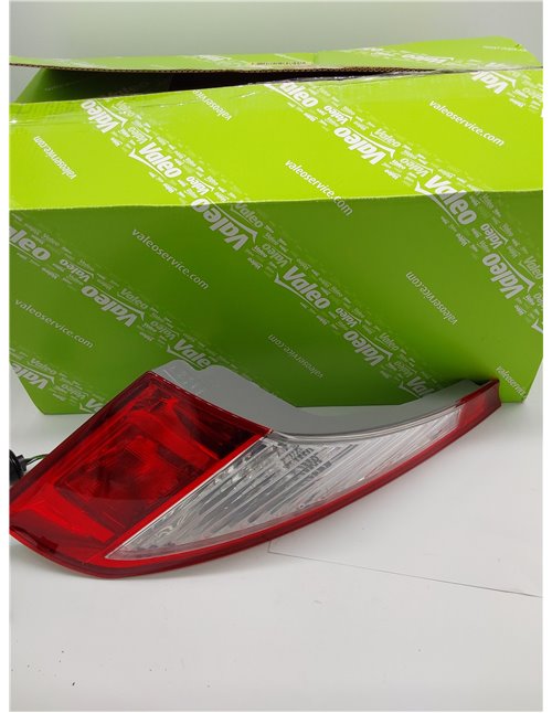 Faro trasero halógeno, VALEO referencia 43857 para los modelos de vehículos RENAULT Megane III (2008  2012)       